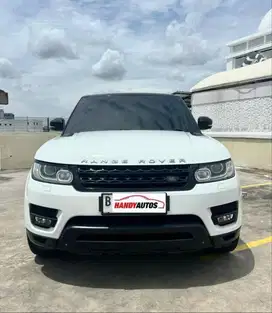 Range Rover Sport Autobioghrapy Tahun 2014 Automatic Putih