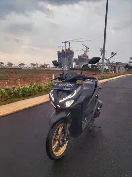 Dijual Honda Vario 150 eSP Exclusive Matte Black Tahun 2021