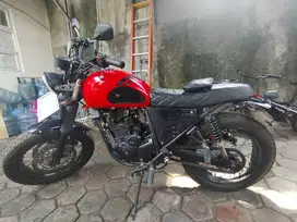 Motor Custom Yamaha Scorpio 225cc