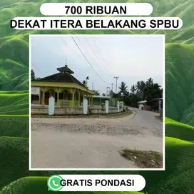 KAVLING DBELAKANG POM BENSIN ITERA SUKARAME DJUAL MURAH