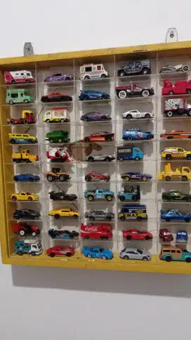 DIECAST HOTWHEELS DAN SEJENIS KOLPRI