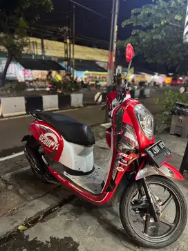 Honda scoopy fi