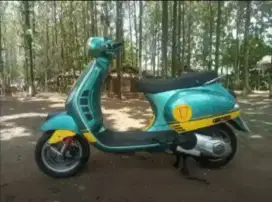 PIAGGIO VESPA LX 150 2013,  Pajak 07-2025 kunci 2