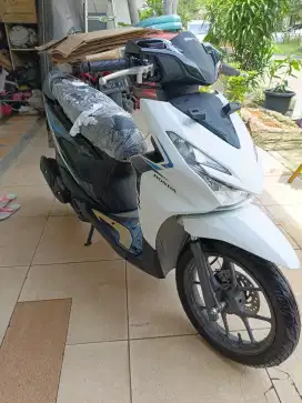 honda beat vin 2024 bekas plat L