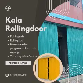 Barang berkualitas murah bergaransi, rolling door folding gate