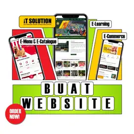 Pembuatan Website Custom Sesuai Kebutuhan