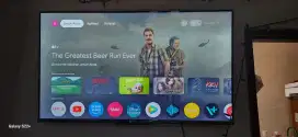 SMART TV 43 INCI DAN AC 1 PK SUPER NEUVA PRO PEMAKAIAN 2 BULAN