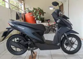 Honda beat ISS Deluxe 2024 plat Bekasi kota