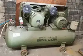 Kompressor Hitachi Bebicon oilless 10HP