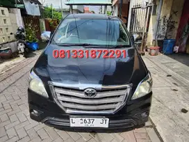 TOYOTA GRAND INNOVA 2.0 G MATIC BENSIN 2014 SURABAYA