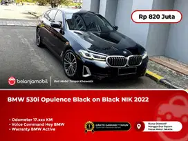 [ WARRANTY BMW AKTIF ] Bmw 530i Opulence Black HITAM 2022/2023