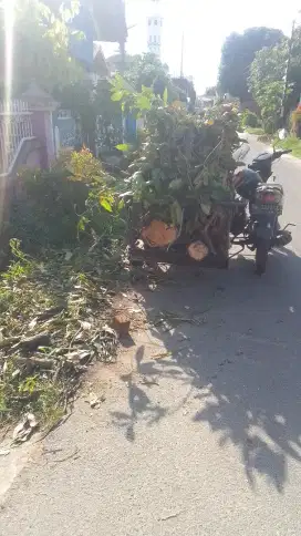 Becak barang cari sewa