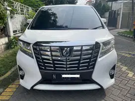 Toyota Alphard 2.4 G ATPM Automatic 2016 Super Istimewa