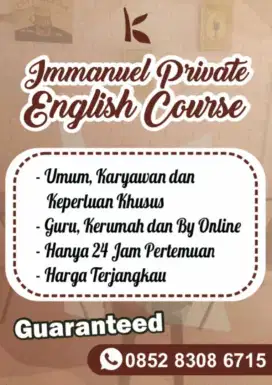 Blessing Private English