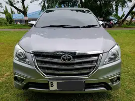 INNOVA V LUXURY 2015 KM 80RB ANTIK FULL ORISINILAN BODY MULUS DIJAMIN