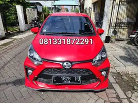 TOYOTA NEW AGYA 1.2 GR MATIC THUN 2021 MERAH SURABAYA