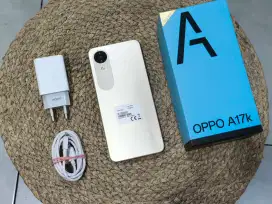 Oppo A17k 3/64GB Fullset Ori