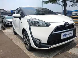 [OLXmobbi] Toyota Sienta 1.5 V Bensin-MT 2017 Putih