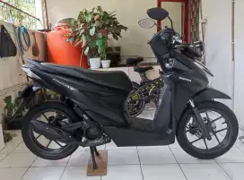 Honda beat ISS Deluxe 2024 Smart keyles plat Bekasi kota