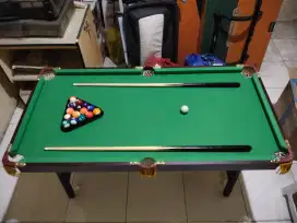 Meja Billiard Mini / Mini Billiard Table (Cocok untuk Dewasa & Anak2)