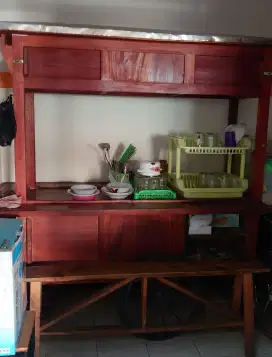 Di jual gerobak angkringan