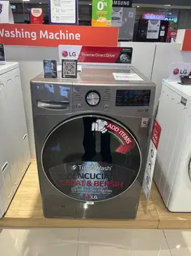 LG WASH MACH FL 15KG 100% KERING