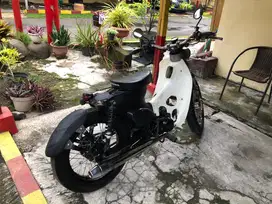 Sepeda motor Streetcub basic astrea