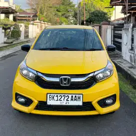 (Odo 57rb!) Honda Brio Satya E 1.2 M/T 2019