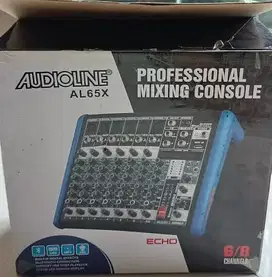 Mixer Audio merk Audioline