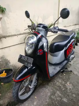 Honda Scoopy Fi Pajak Hidup