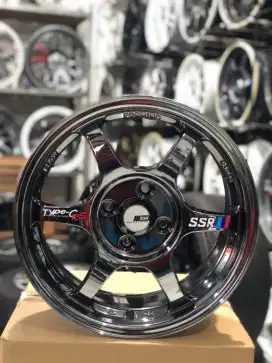 VELG SSR TYPE C R15 BLACK CROME