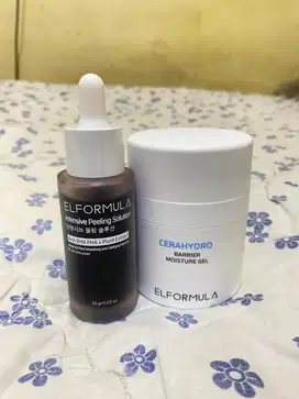 ELFORMULA BANDLE 2in1 peeling + moisturizer