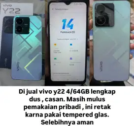 VIVO Y22 4/64 GB