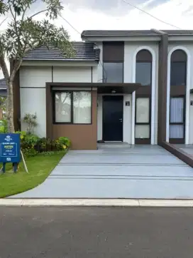 RUMAH CANTIK EKSLUSIF BELAKANG BSD 5 MENIT STASIUN PARUNG PANJANG