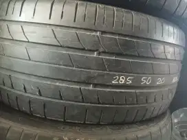 4 pcs Ban mobil 285/50 r20 kondisi oke tebal siap pakai jual cepat