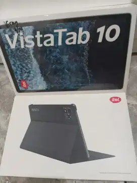 BISA SIM CARD + FREE CASE Itel Vista Tab 10 4/128 BNIB Garansi Resmi