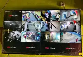 Hasil maksimal pasang kamera Cctv Hilok Hikvision 2Mp