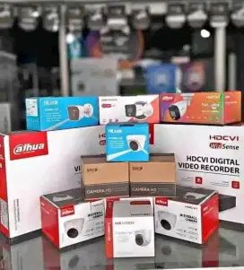 Kamera Cctv 2Mp 1080p berikut instalasi