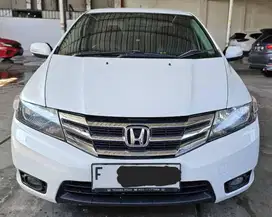 Cuma 65rb Km Honda City E A/T ( Matic) 2013/ 2014 Putih Mulus Tangan 1