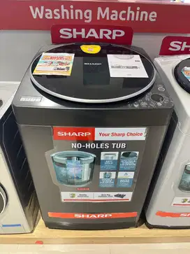 SHARP WASH MACH TL 12 KG