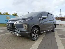 Mitsubishi Xpander Ultimate Automatic 2021 Abu Metalik Siap Pakai