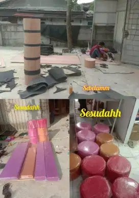 Melayani servis sofa panggilan