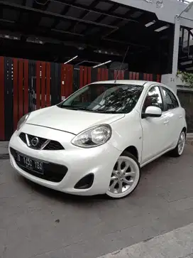 Nissan March 1,2 L th 2015 metik mulus terawat bisa tuker tambah