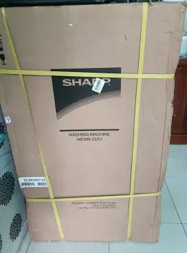 Mesin CUCI  merk SHARP  8,5 KG BARU