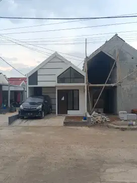 Rumah mewah 150 juta di Depok bebas banjir.