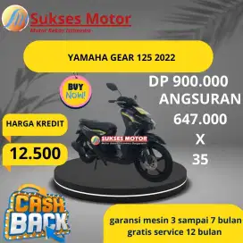 Yamaha Gear 125 Tahun 2022