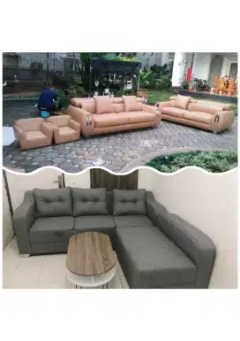 Melayani servis sofa panggilan