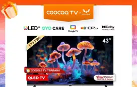 Coocaa tv baru hadiah