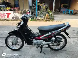 Supra 125 thn 2006 plat AB kota