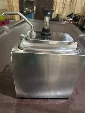 Sauce Pump Stainless